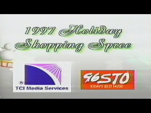 1997 Holiday Shopping Spree Commercial  - TCI/96STO