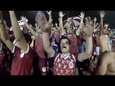 "Tiva estaremos contigo" Barra: Grenamor &bull; Club: Desportiva Ferroviária