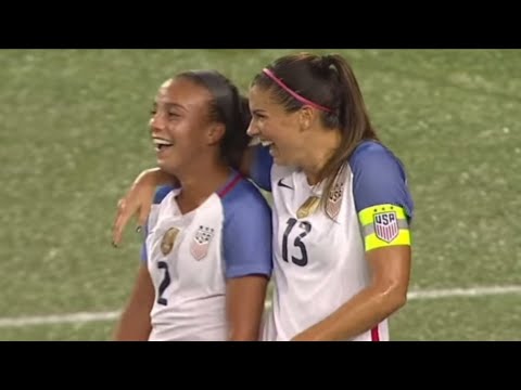Alex Morgan vs New Zealand (19/09/2017) HD 1080p | International Friendly | AM13HD