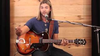 Video thumbnail for Guild T-50 Slim Demo by Keith Harkin by Guild Guitars