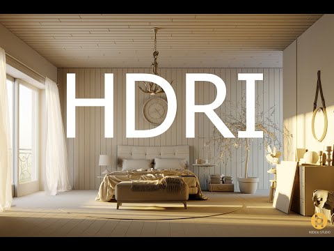 HODIDU STUDIO - HDRI LIGHTING - CORONA - DEMO