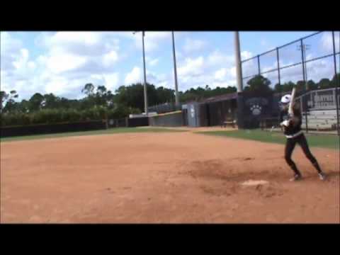 Caitlin McCready Class of 2012 Softball Skills Video