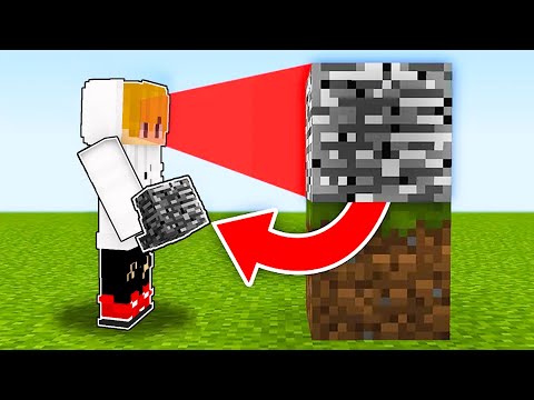 CeeGeeGaming - Minecraft, But You Get Every Block You Look at (Tagalog)