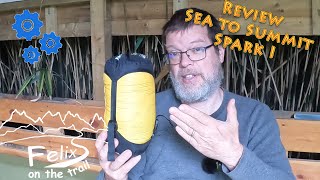 Review Sea to Summit Spark I - ein top Schlafsack, schlägt er auch Quilts?