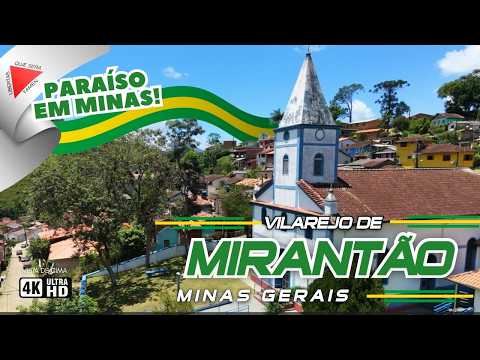 O REFÚGIO SECRETO DA SERRA DA MANTIQUEIRA! - Mirantão - MG, Brasil em 4K