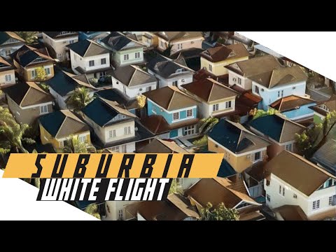 White Flight: Birth of the American Suburbia - Cold War DOCUMENTARY