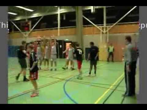 Leutershausen - RK Novi Beograd 1.poluvreme