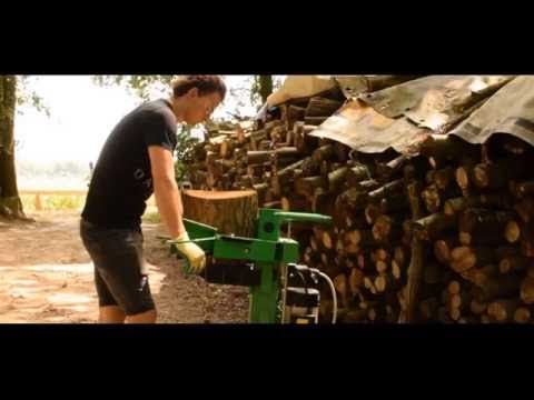 ACG® Houtklovers – Houtklover 8 ton SUPER verkrijgbaar in 230 of 400 Volt