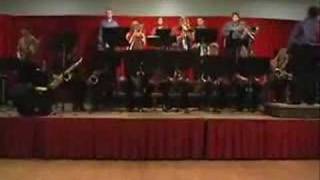 Fairmont State University Stage Band November 2005 Part 5