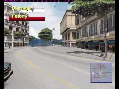 Driver 2 First Mission Chaos City [escape Chaos city] Part 2