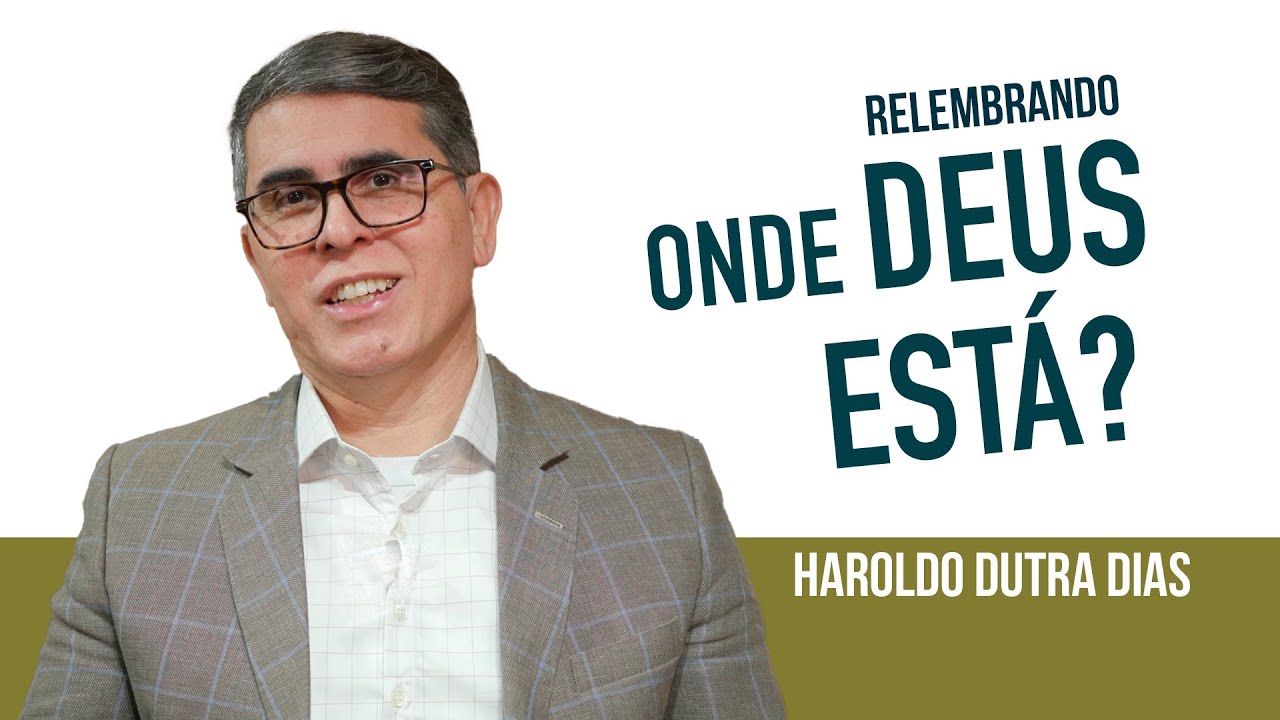 ONDE DEUS ESTA?