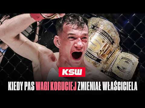 When the KSW bantamweight belt changed hands [PRZYBYSZ, WIKŁACZ, RACIC] XTB KSW 115