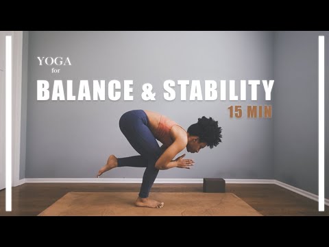 20 MIN Yoga Flow for  BALANCE & STABILITY | BEGINNER-TO-INTERMEDIATE Friendly
