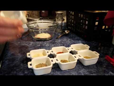 Homemade Cajun Seasoning Blend