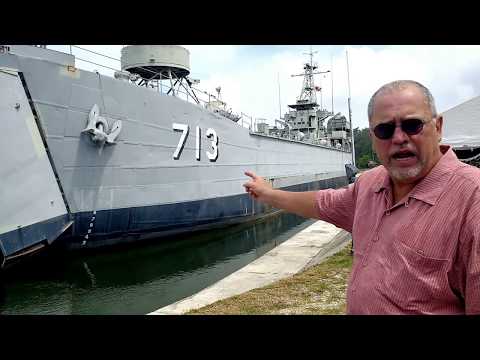 Landing Ship Tank Transport (LST class) former US Navy Ship on Koh Phangan, Thailand.