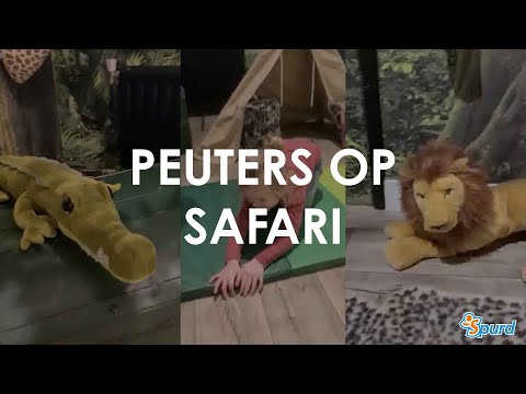 PEUTER-THUIS-GYMLES SAMEN OP SAFARI 🦁