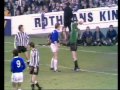 Everton 1 Newcastle 0 - 30 October 1971