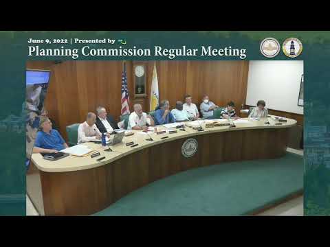 Planning Commission 6/9/2022