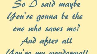 Cartel - Wonderwall Lyrics