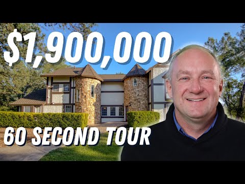 Inside a $1,900,000 Bed & Breakfast in Redding CA