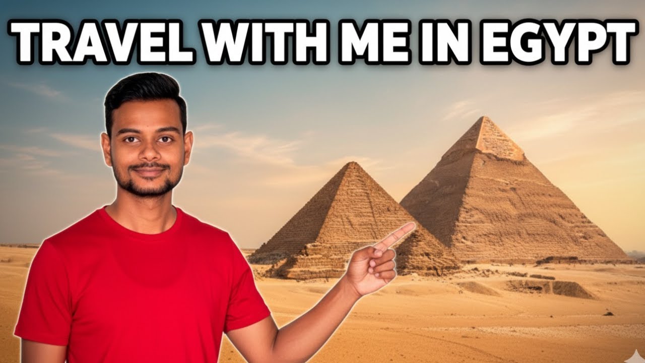 TRAVEL WITH ME IN EGYPT (EGYPT GROUP TOUR)
