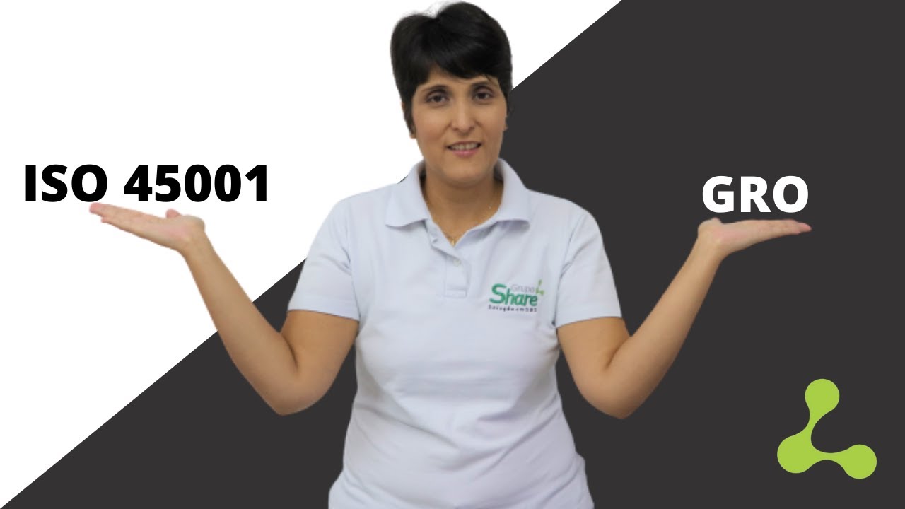 Comparativo entre ISO 45001 e GRO. Você sabe as diferenças?