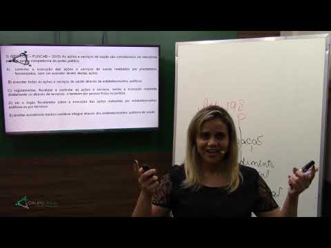 Questões comentadas de saúde pública - artigos 196 ao 200