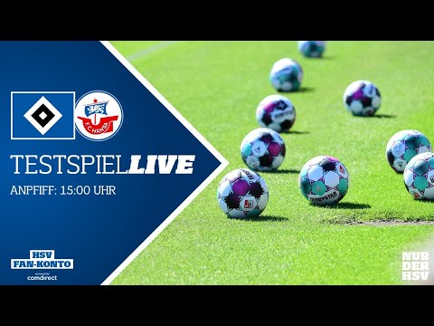 RE-LIVE: Testspiel I Hamburger SV vs. FC Hansa Rostock