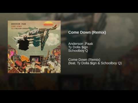 Video thumbnail for Come Down (Remix 2)