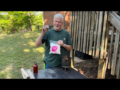 Char Cloth Or Fire Roll, How To Test Materials For 100% Cotton