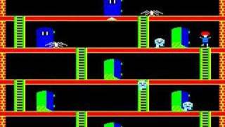 BBC Micro game Spooks And Spiders