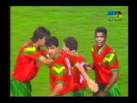 1993 (February 10) Portugal 1-Norway 1 (Friendly).avi