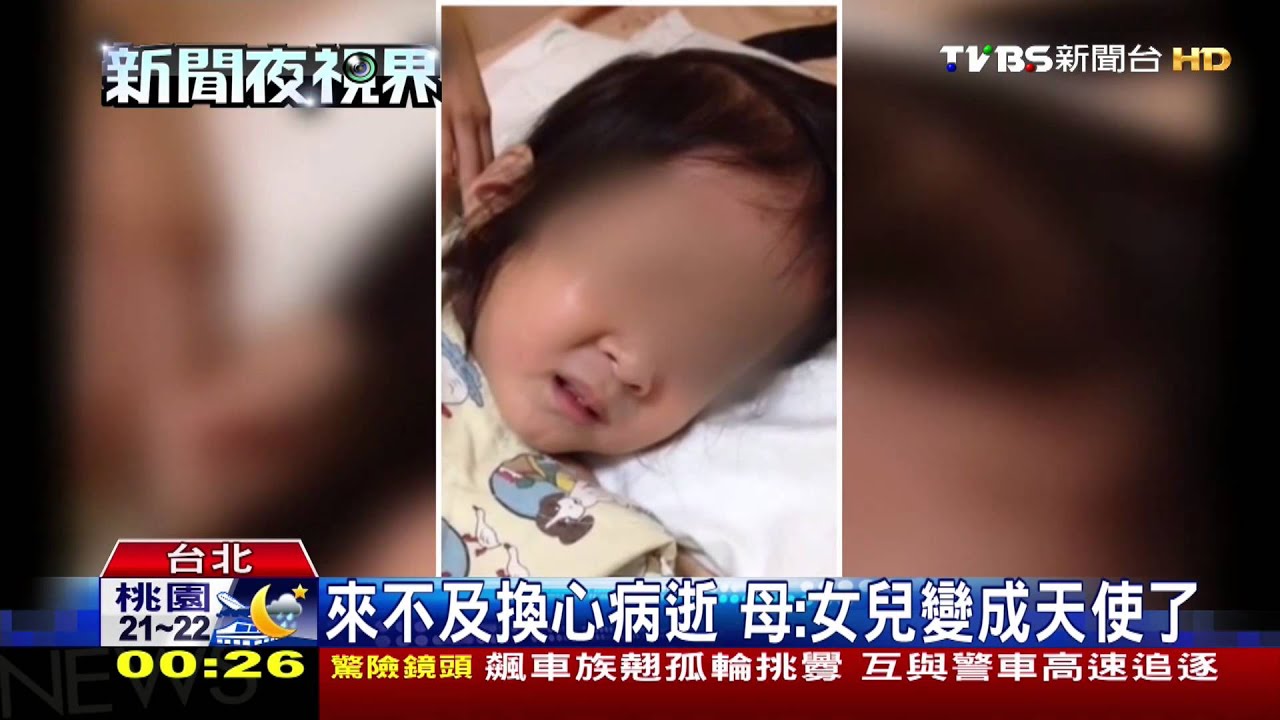 ​等不到換心！　3歲罕病女童樂樂病逝