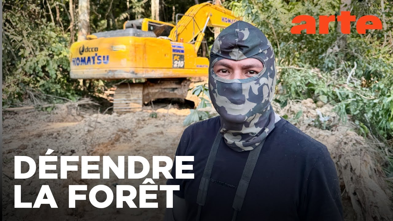 L’Amazonie, mort imminente | Documentaire | ARTE
