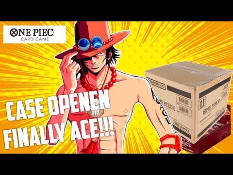 LETS GO ACE! 🔥 One Piece OP02 Paramount War english Case Opening (German)