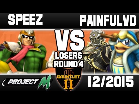 Speez (Falcon) VS PainfulVD (Gannon/Dedede) | Gauntlet II Losers Round 4