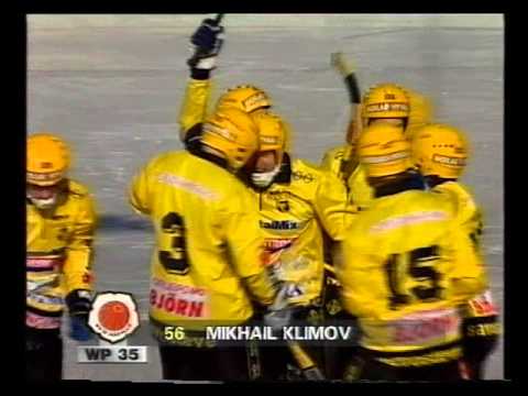 Bandy | ToPV vs WP35 | Loppuottelu 1995-1996 | 1-3
