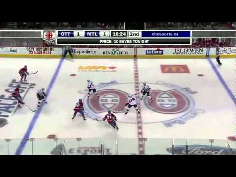 Senators @ Canadiens 10/16/10