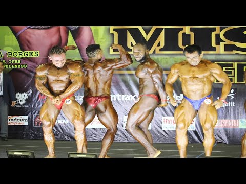 FISICOCULTURISMO SENIOR 85 KG. – MISS & MISTER PERU 2018