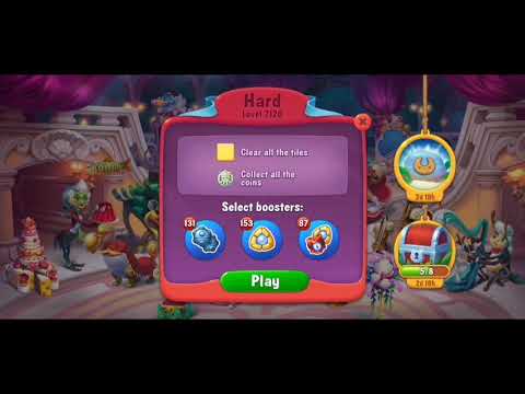 Fishdom 7120 Hard Level - NO 💣🧨💥