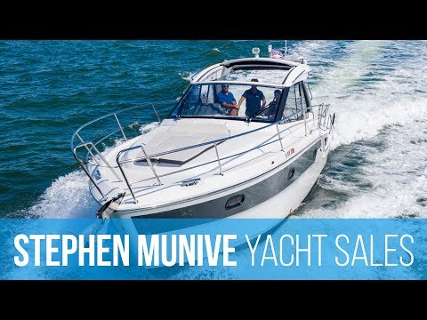 Bavaria S33HT (2018) with Twin Volvo Diesel D3-220 Engines (440 Total HP) — Walkthrough