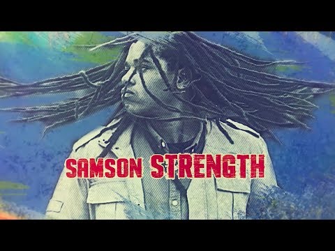 Black-Am-I - Samson Strength (Official Lyric Video)