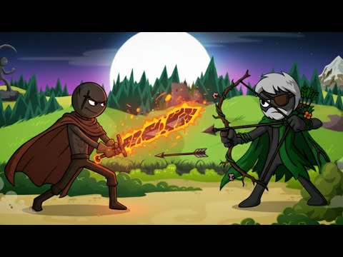 Solo Boss Wrathnar VS General Archis & Archidon Army! - Stick War: Saga Campaign Mod Menu Challenge