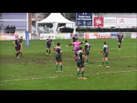 Résumé TO XIII vs FC Lézignan - 11ème Journée Elite 2014/2015 - 06.12.14