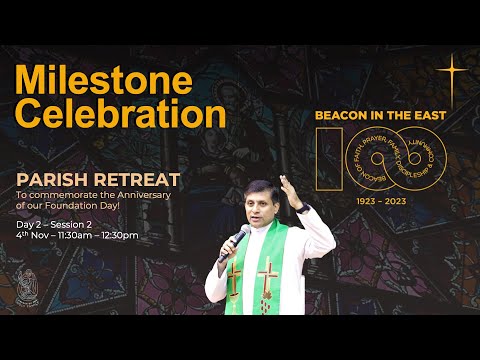 Retiro Paroquial CHF - 4 de novembro de 2023 - Dia 2 Sessão 2