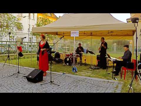 Tuten Swing - TEA FOR TWO by Tuten Swing at Semler Café - live outdoor video