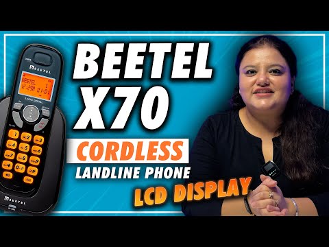 Beetel X70 Cordless Landline Phone