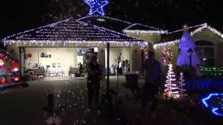 Villagers light up Hemingway for Christmas