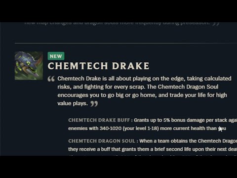 PRESEAON IST DA! Patch 11.23 RUNDOWN (NEUE ITEMS, DRAKE UND RUNEN)