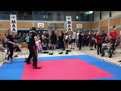 Jens Leichtkontakt Kickboxen